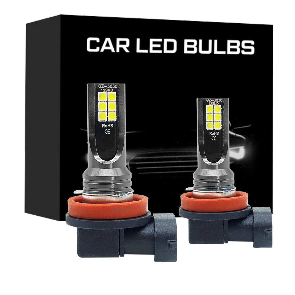 2 Stücke H8 H11 H16 JP 9005 HB3 9006 HB4 H7 H4 LED-lampe Super Helle Auto Nebelscheinwerfer Tagfahrlicht 12 V 6000 K Weiß