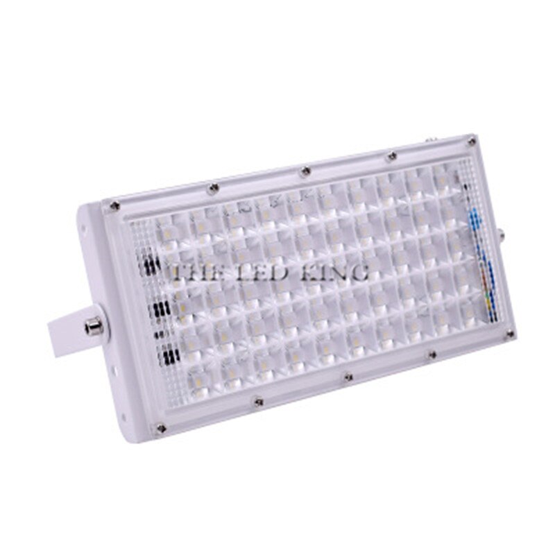 LED Flood Light 30W 50W 100W 150W 200W AC220V Waterproof IP66 Spotlight Outdoor Garden Lamp Led Floodlight Lighting: 50w white Floodlight / Warm White