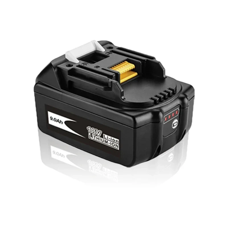 100% Original Makita 12AH for Makita 18V Battery BL1830B BL1850B BL1850 BL1840 BL1860 BL1815 Replacement Lithium Battery: PURPLE