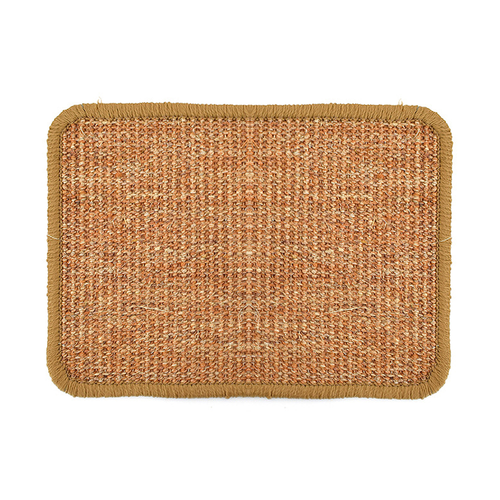 Natural Sisal Cat Scratching Mat Scratch Pad Cat Grinding Claws Protecting Furniture Scratching Mat Pet Cat Home