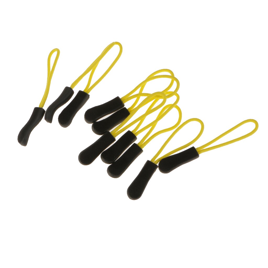 10 stuks ritstrekkers, ritstrekkers, koordvervanging, sluiting, slider, jas, rugzak