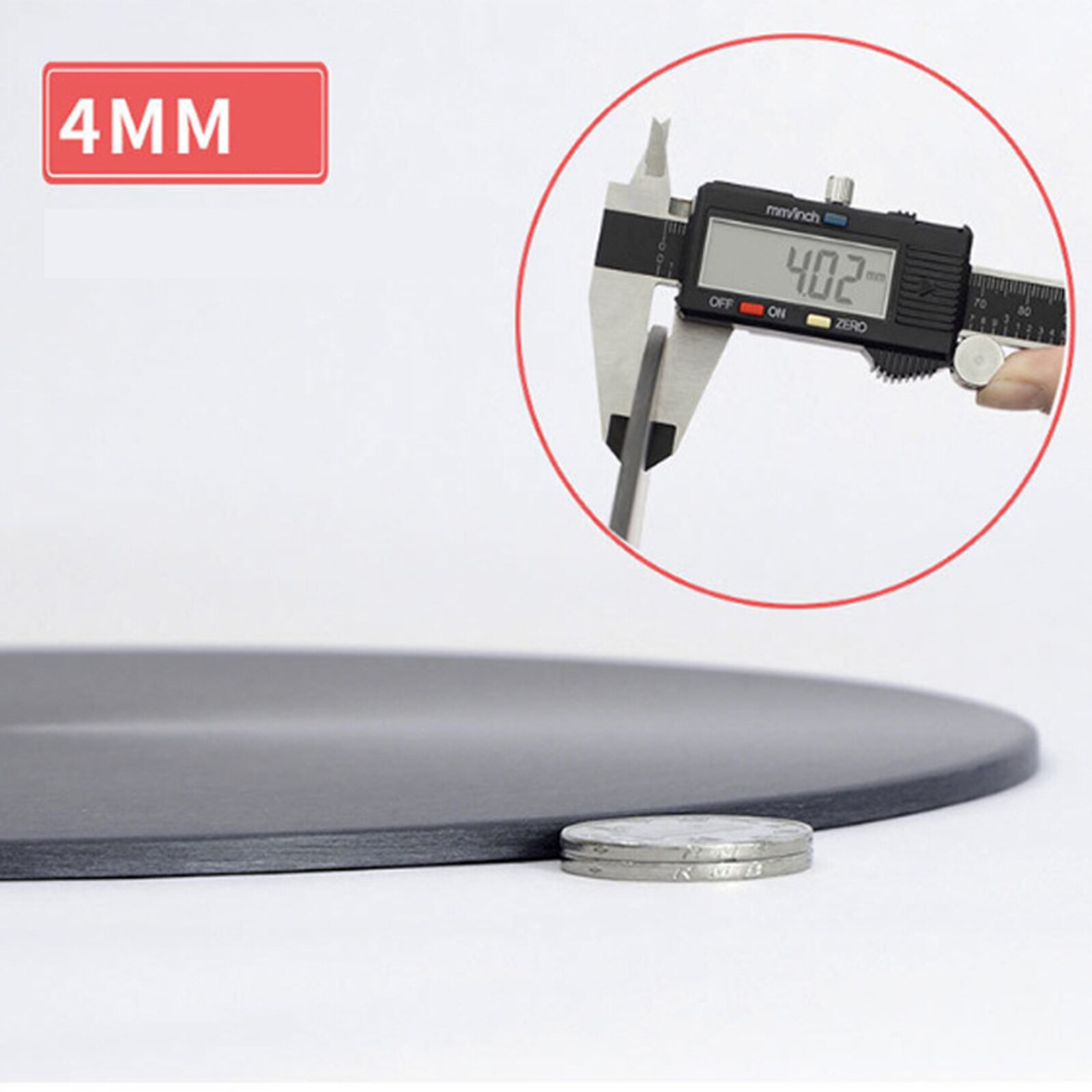 Placa de conducción de calor para estufa de Gas, tabla de descongelamiento para el hogar, utensilios de cocina antiquemaduras, difusor de calor para estufa, FAS6