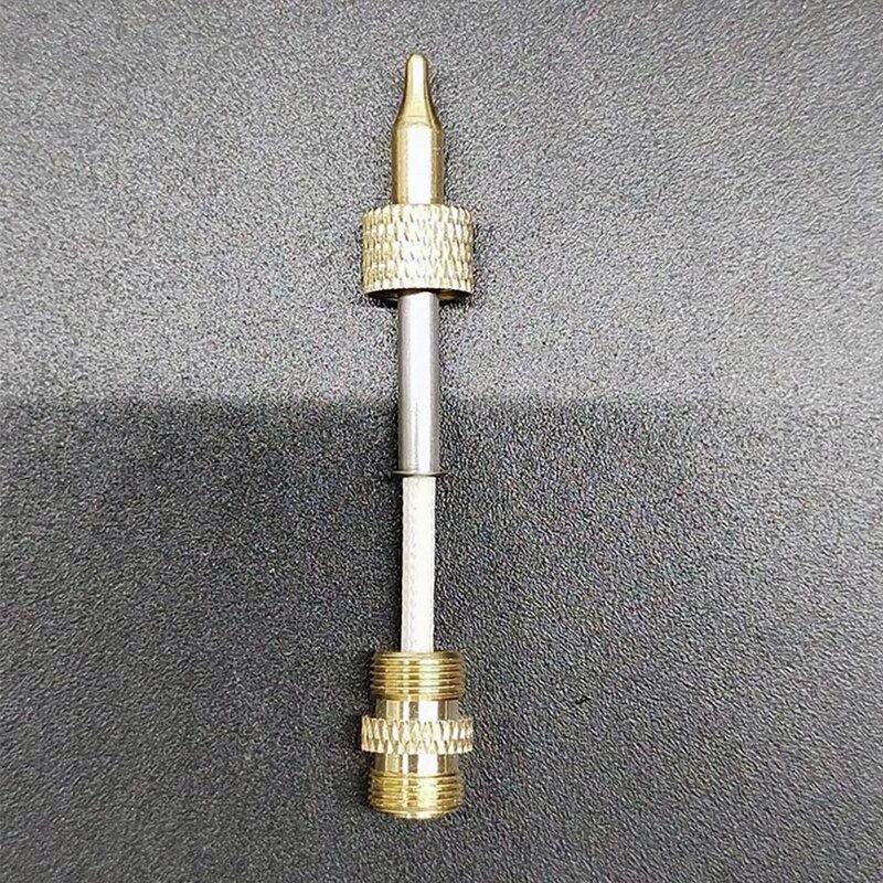 Punta de soldador de 8-15W, universal para Punta de soldador de carga inalámbrica USB, interfaz de rosca 510, núcleo de calefacción de repuesto gratis