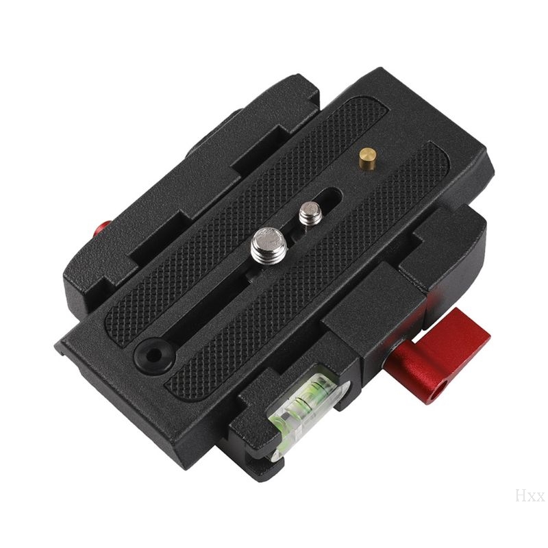 Aluminum Alloy Quick Release Plate Assembly P200 Clamp Adapter for Manfrotto 577 501 500AH 701HDV Q5 Camera Tripod Accessories