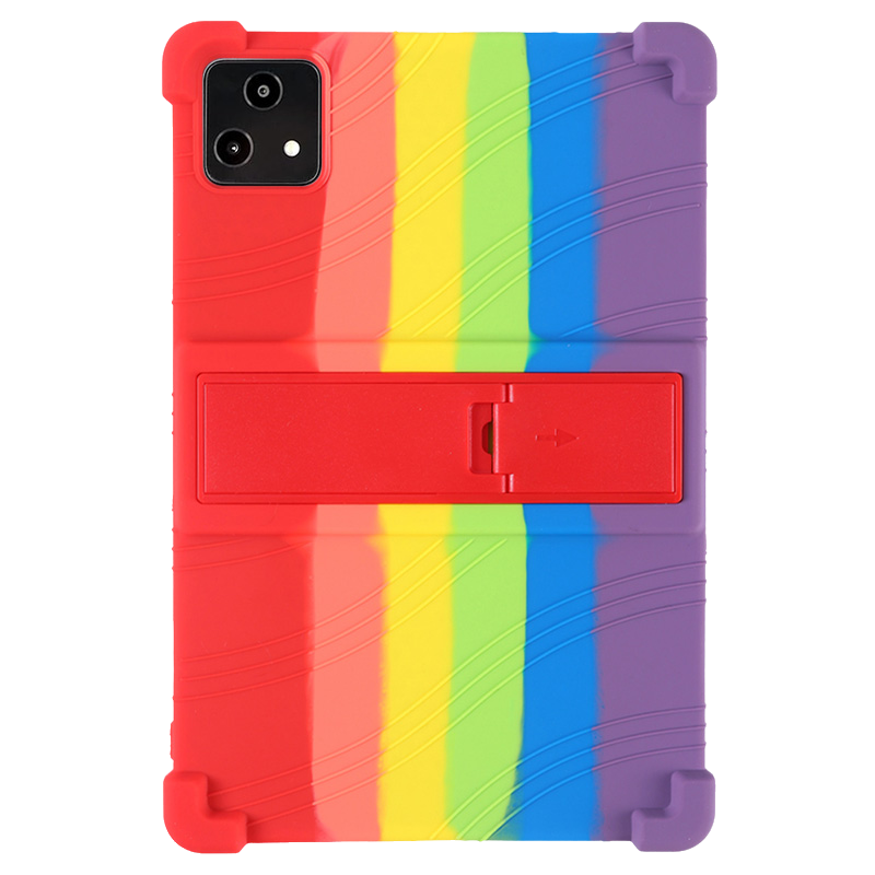 For T-Mobile REVVL TAB 5G Case 10.36Inch resistant silicone protective case Adjustable stand Children's tablet full edge so: MULTI