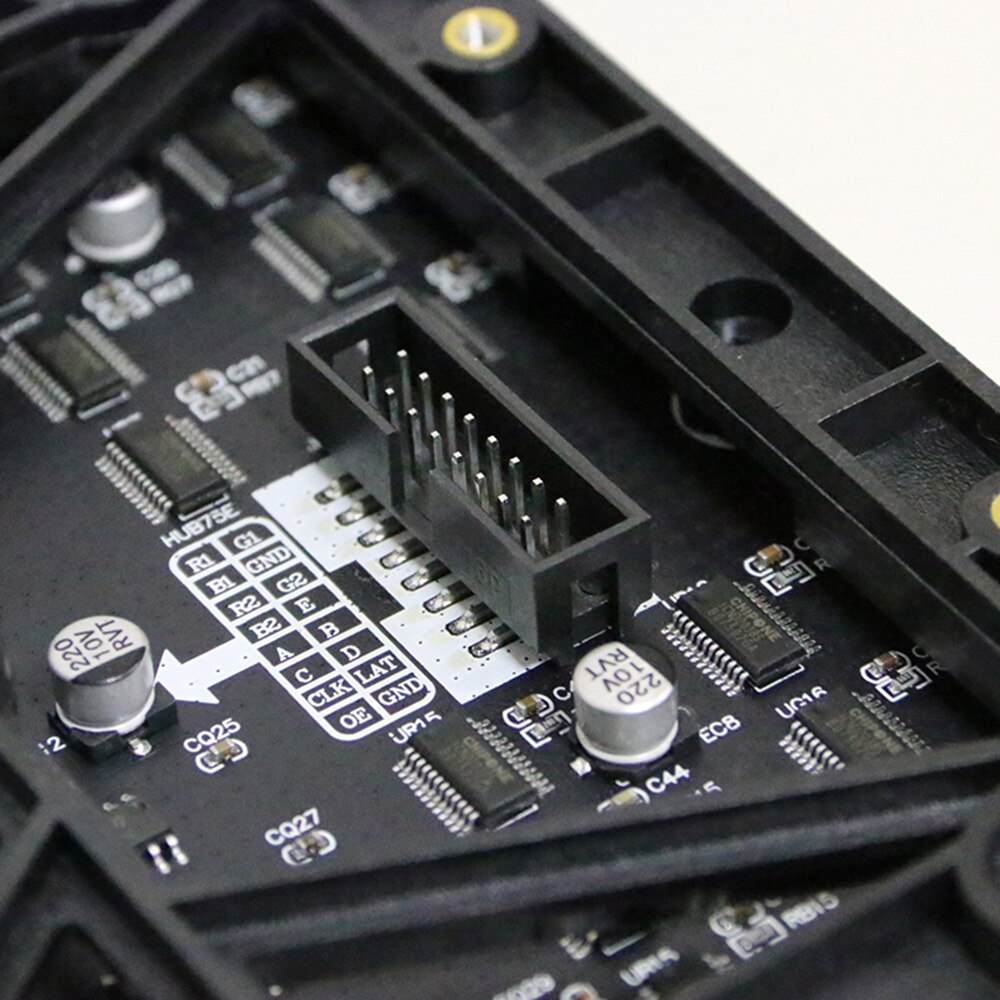 Indoor P2LED Module 320 * 160mm 160 * 80 Pixel RGB HD Full Color LED Video Wall Panel