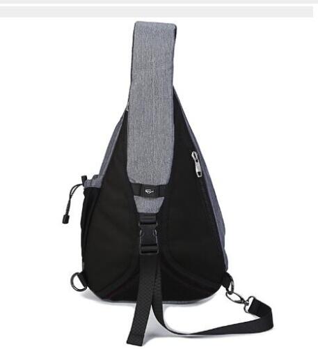 Kaka merk heren messenger bags borsttas heren grote mannelijke schoudertas usb-oplaadbare crossbody tassen borsttas canvas voor heren