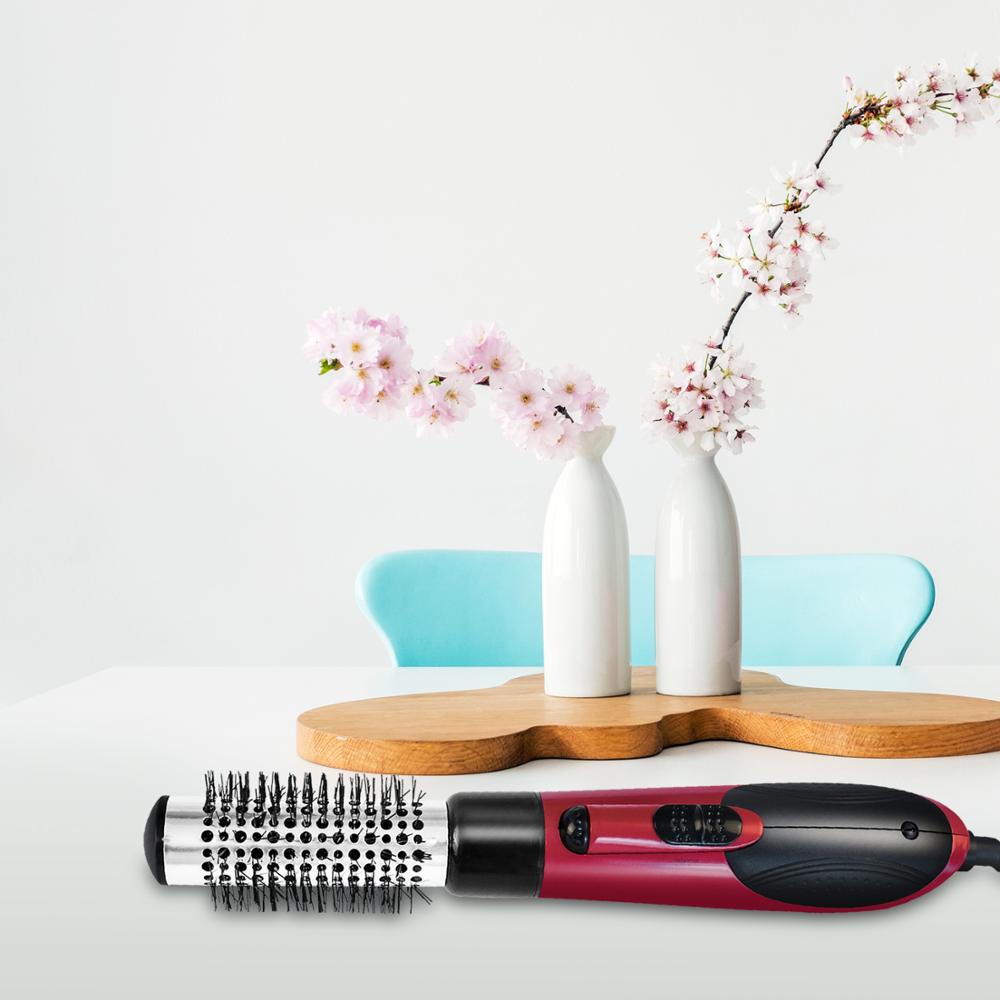 air brush 7 IN 1 Hairbrush Hair Dryer Comb Round Brush Multi-functional Hair Straightening Curling Styler Tools
