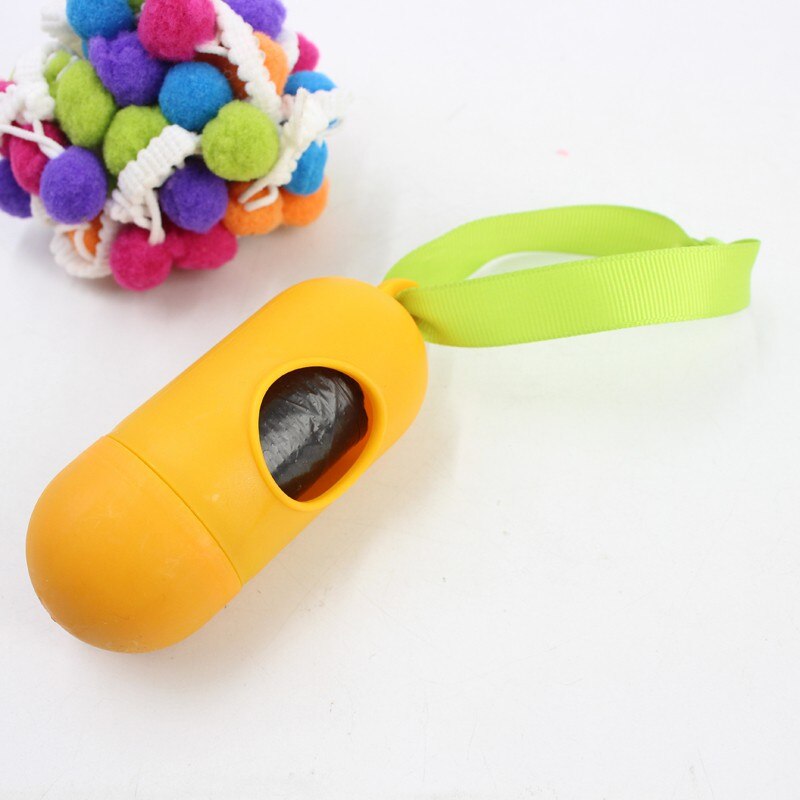 Plastic Small Portable Baby Diapers Bags Rubbish Bags Garbage Bag Removable Box Nappy Bag