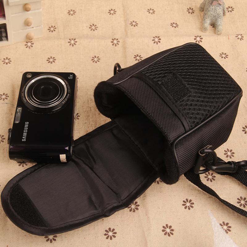 Exyuan Universal Pouch Pocket Compact Camera Bag Case For Canon G7X IXUS HS S110 S120 SX40 SX30 SX20IS SX210 SX220