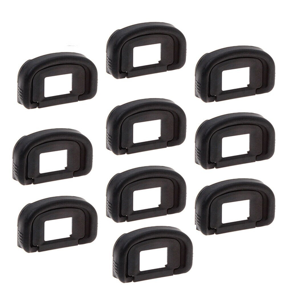 10 PCS Câmera Ocular Ocular Ocular De Borracha Para Canon 1Ds Viewfinde Ce Mark II N 1Ds 1D 1 V 1N Novo