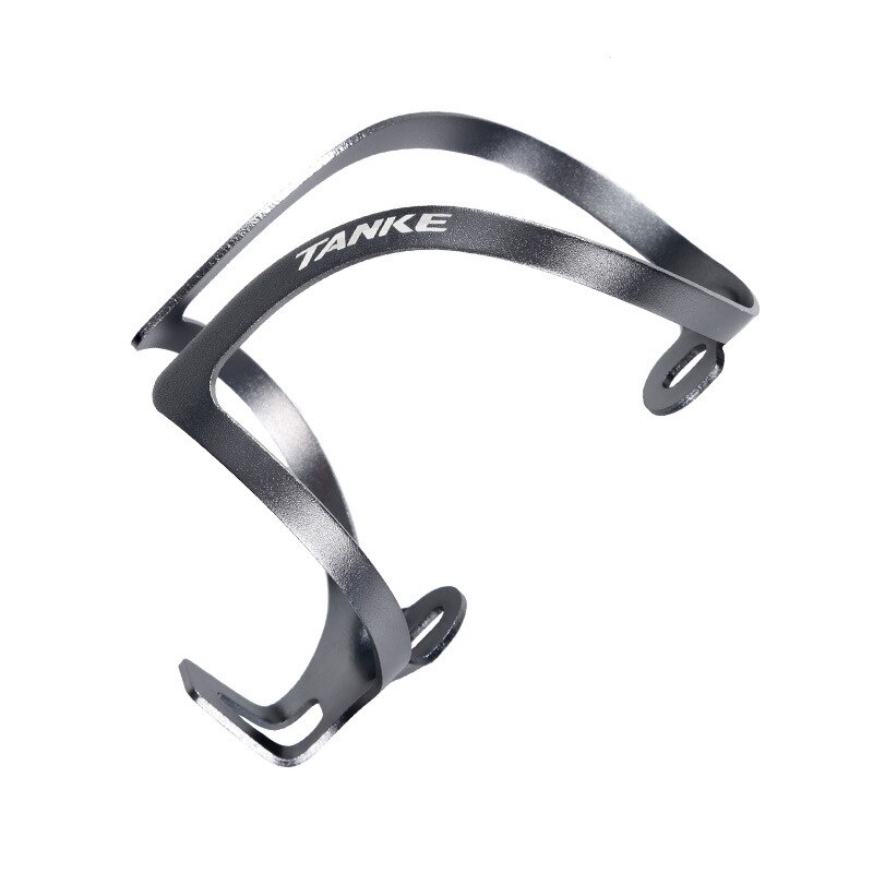 TANKE-portabotellas ultraligero de aleación de aluminio, accesorios para ciclismo de montaña o carretera: Light Grey