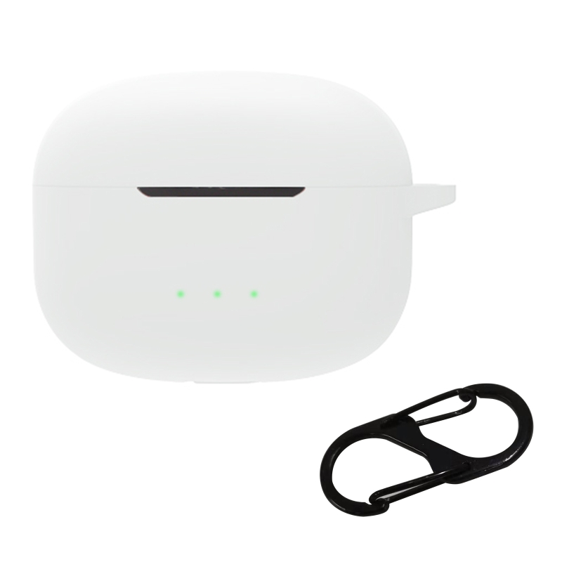 Housse antichoc Compatible avec Oraimo FreePods 3 étui de Protection des écouteurs étanche manchon antidérapant