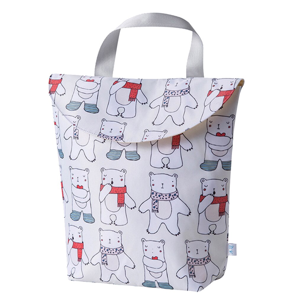 Multifunktionale Kleinkinder Windel Tasche Spielzeug Organizer Reise Windel Tasche Reusable
