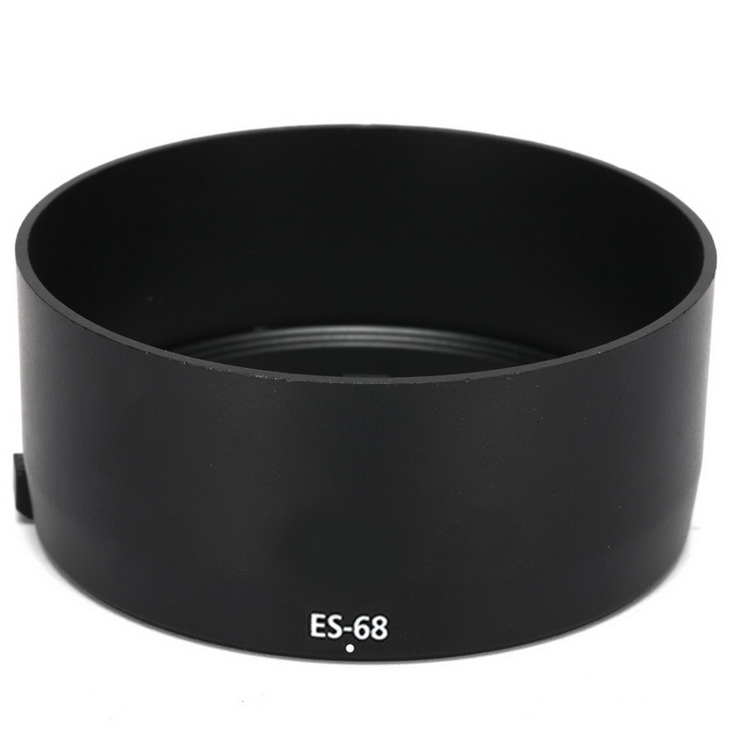 1Pcs EW-73B ES-68 EW-83H HB-32 EW-63C EW-78D Camera Lens Hood For Canon Nikon Lens Camera Accessories