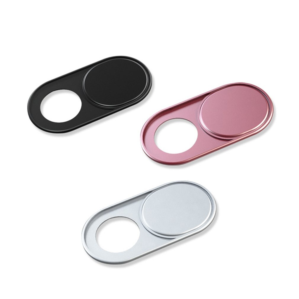Metalen sluiter magneet schuif ultra dunne camera cover voor smartphone macbook laptops lens sticker