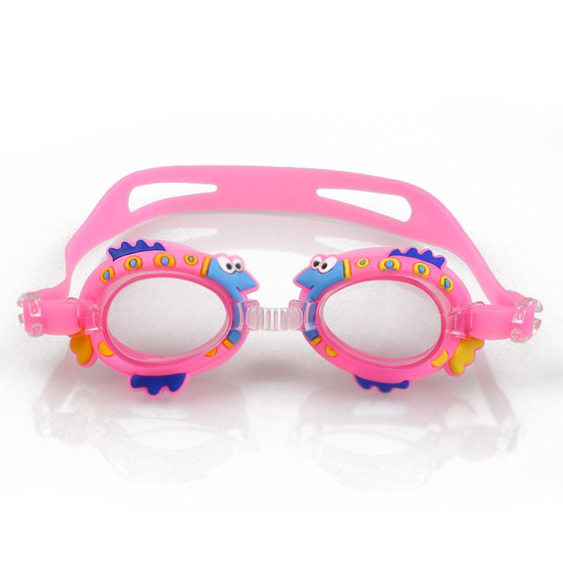 Kids Zwembril Eyewear Kinderen Zwemmen Bril Duiken Surfen Bril Jongen Meisje Brillen Voor Zwemmen Duiken Apparatuur: pink fish
