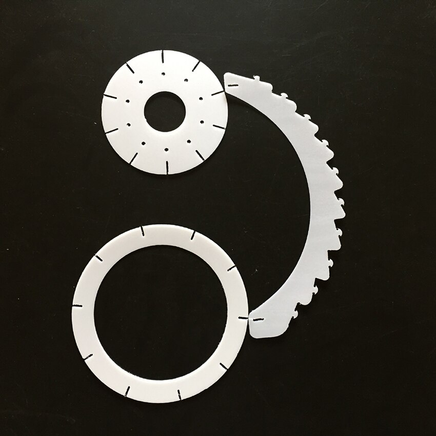 Ceiling Pendant DIY IQ Jigsaw Puzzle Lamp Shade Set Plastic Pine Cone Lampshade Assembly for Lighting Decoration