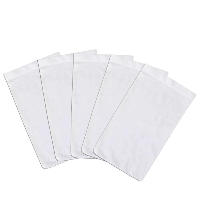 5-Pack de calcetines Skimmer para piscina, perfectos protectores de piscina y Spa para filtros, cestas y Skimmers Pack, blanco: 13cm