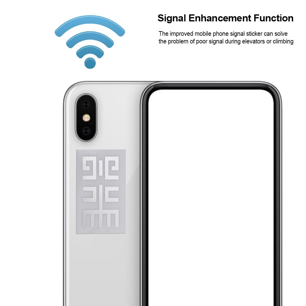 Cellulare Amplificatore di segnale Ripetitore Del Segnale Del Telefono Adesivi Portatile Conveniente antenna Valorizzazione Decalcomanie