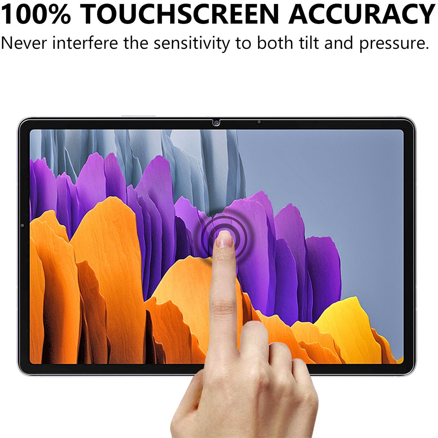 Voor Samsung Galaxy Tab S7 Screen Protector, tablet Beschermende Film Gehard Glas Voor Galaxy Tab S7 SM-T875 T870 (11 Inch)