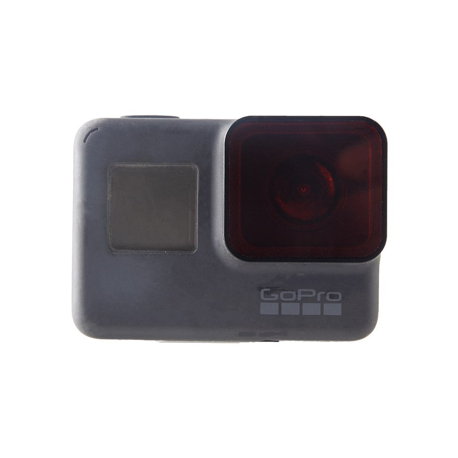 Fotofly hero5/6/7 preto acessórios da câmera do esporte cpl/uv/nd 4 8 16/vermelho/amarelo/magenta conjunto de filtro de câmera para gopro hero 5 6 7 lente