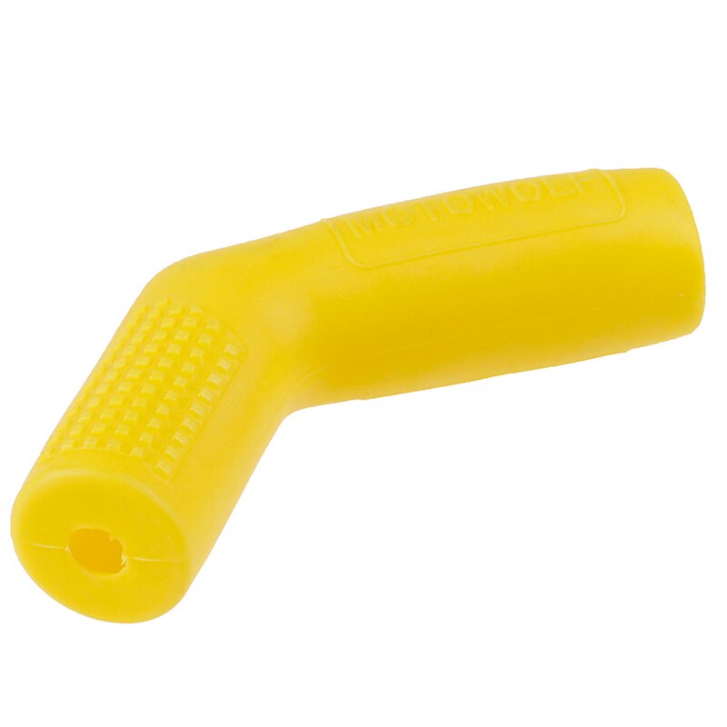 Universal Motorcycle Gear Shift Lever Rubber Sock Gear Shifter Boot Shoe Shift Case Protectors Covers Moto Replacement Patrs: Yellow