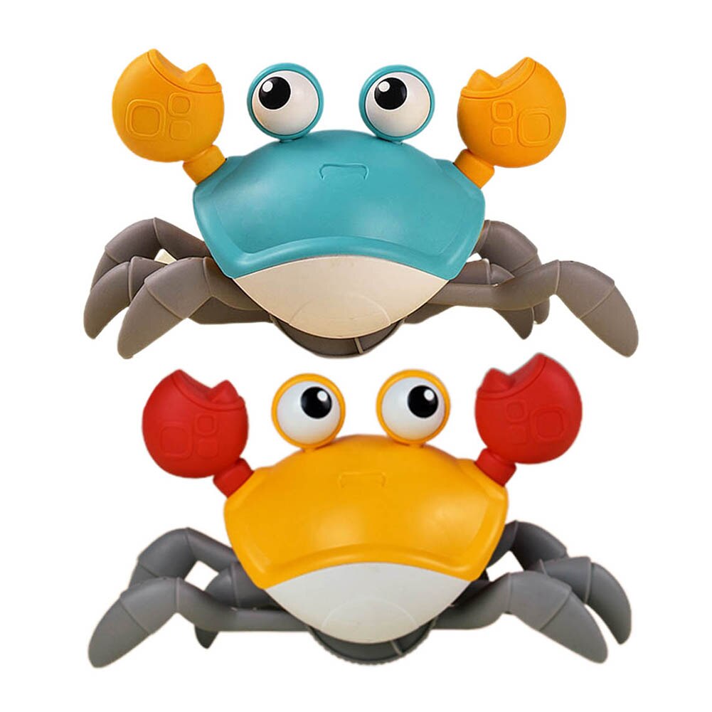 Children\u2019s Clockwork Leash Crab Amphibious Bathroom Playing Water Crab Boys and Girls Bath Toys