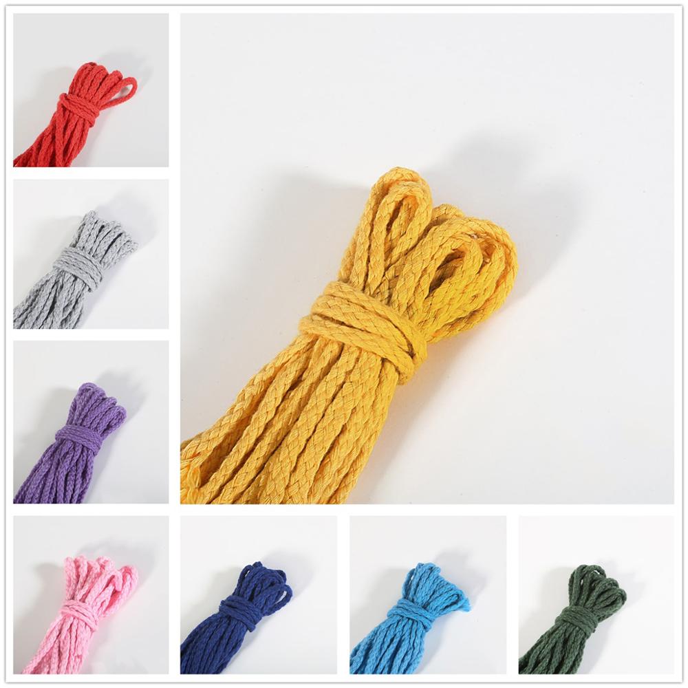 Cordon Parachute de 5 mètres et 6mm | Corde de cour Lan de Type Mil de Type un brin d'escalade, équipement de survie en Camping, matériel de bricolage