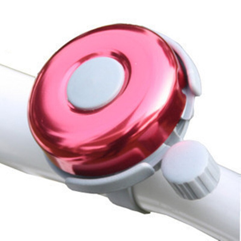 Luide mtb-racefiets, elektronische fietsbel, luide claxon, fietstoeter, sirene, alarmbel met batterij: Duidelijk