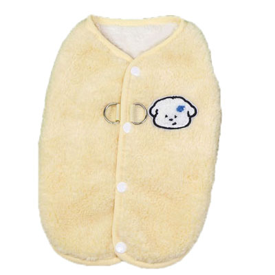 Ropa de lana para perros, cárdigan de invierno, disfraz para perro, chaleco, chaqueta para perros pequeños, perro salchicha, Chihuahua, cachorro, abrigos sin mangas, chaquetas: S / Borgoña
