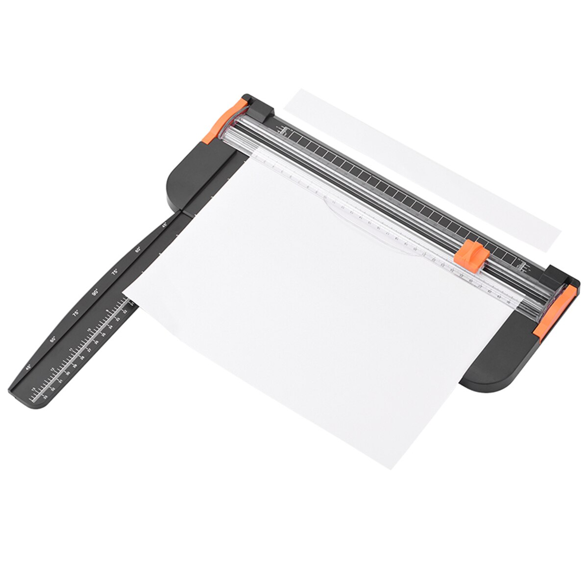 Portable Plastic Paper Trimmer Cutter Photo Cutting Machine School Office Paper Mat Machine Trimmer for A4 Paper