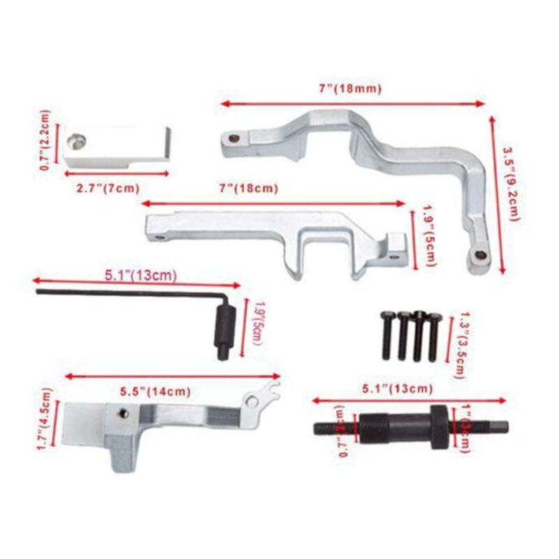 Engine Camshaft Timing Tool Set For BMW MINI Copper 1.4 1.6 N12 N14 Citroen Peugeot Engines