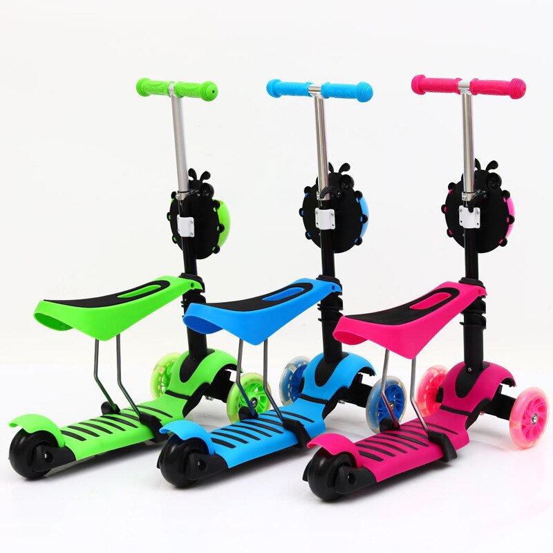 Alwaysme Kind Kids Baby Scooter & Loopfiets Voor Leeftijden 24-60 Maanden