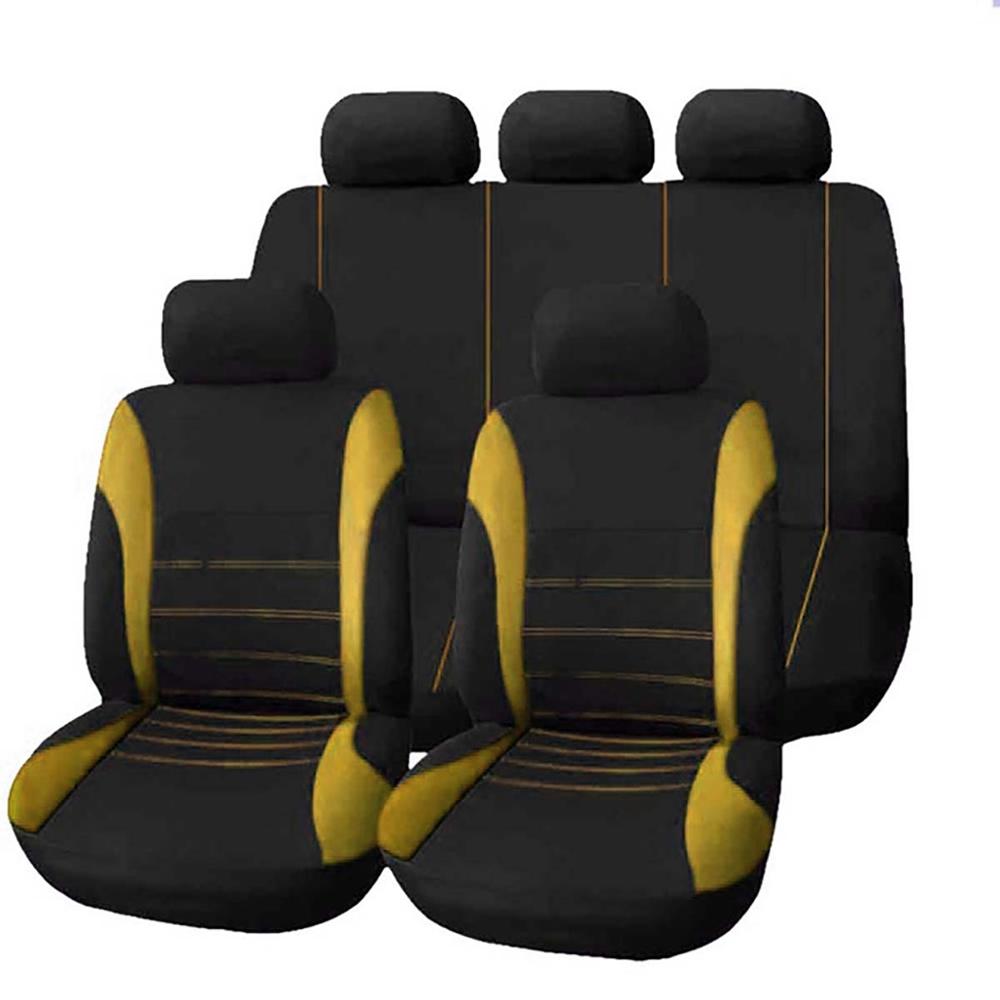 Car Seat Covers Universal Auto Protect Covers Breathable Fit Most Car Four season Seat Cover