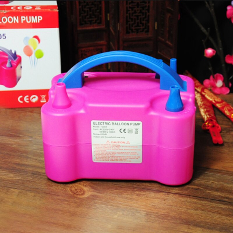 Electric Balloon Pump Inflator Baloon Ballons accessories Air not helium gas Wedding Birthday Decoration party supplies