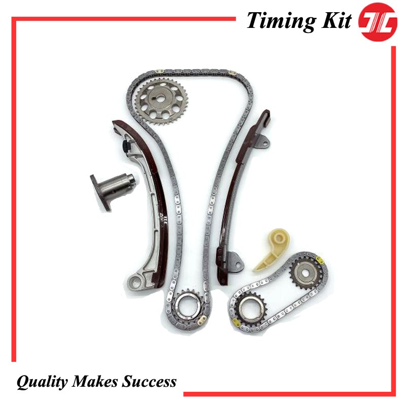 TY12-JC Timing Chain Kit For Toyota- Camry 2.0 2.4 RAV4 2.0 2.4 Highlander 01-04 4CYL 2.0L Engine Tensioner Auto Accessories