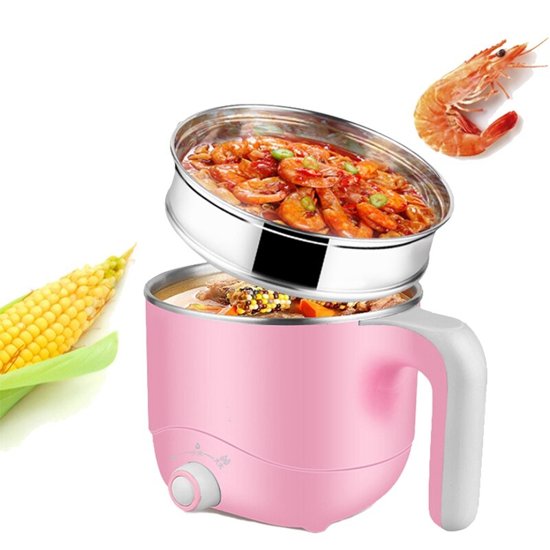 Mini Multi-Function Electric Cooker Low-Power Electric Pot-Us Plug