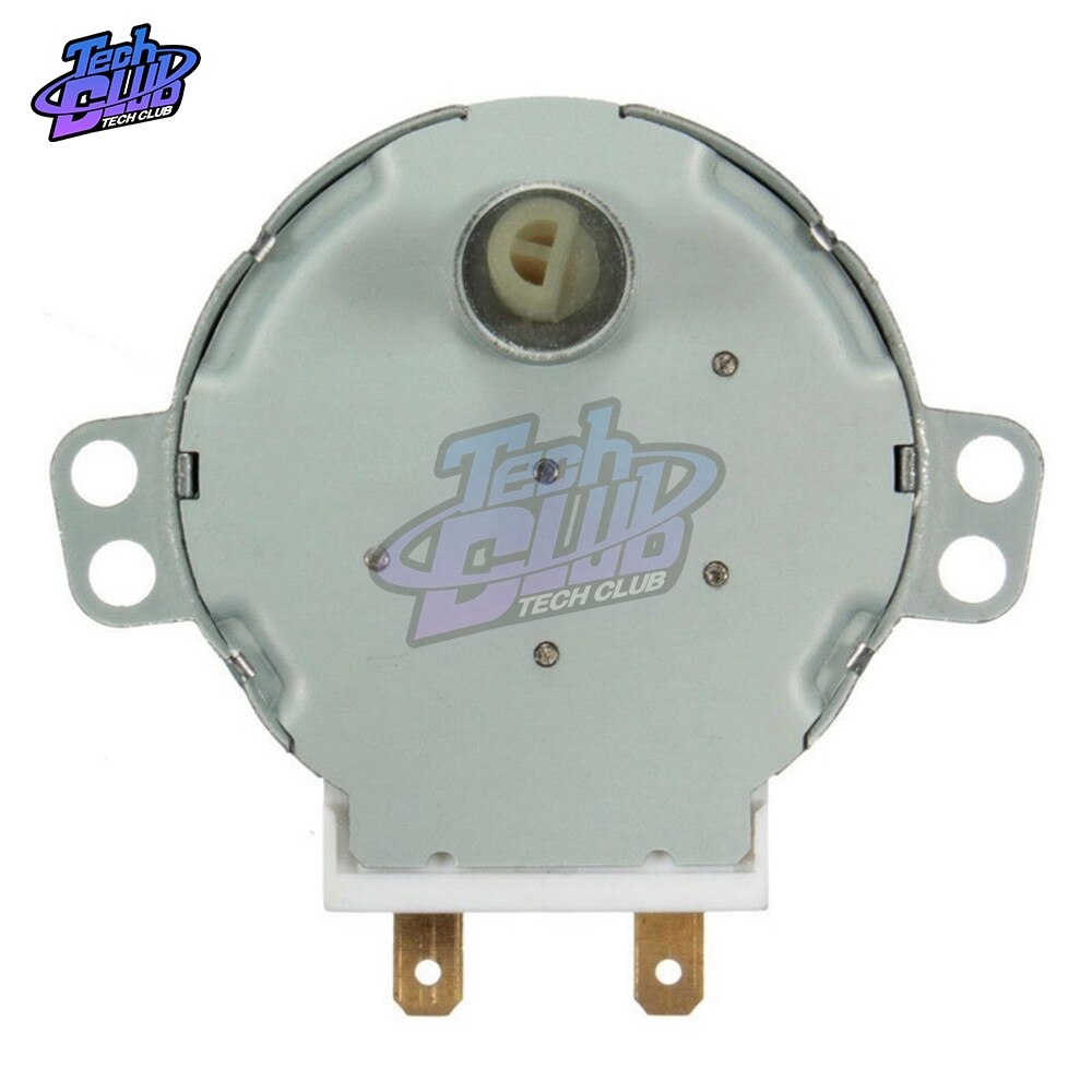 thumbnail interactive-video image 1 of 220V Microwave Turntable Synchronous Motor – TYJ50-8A7 / 49TYZ-A2 Replacement 1 of 4