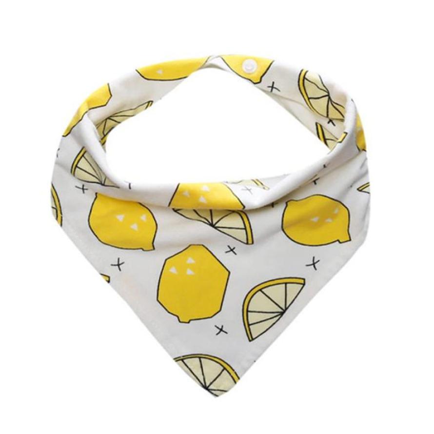 Comfy Kids 6 Kleuren Slabbers Kinderen Katoen Bandana Slabbetjes Voeden Speeksel Handdoek Dribble Driehoek Waterdichte