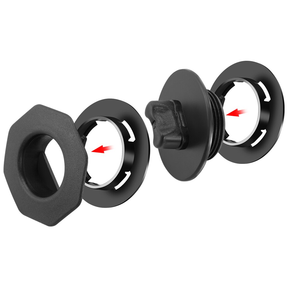 Car Fastener Floor Mat Buckle for Toyota Fortuner Prado Camry Rav4 Highlander