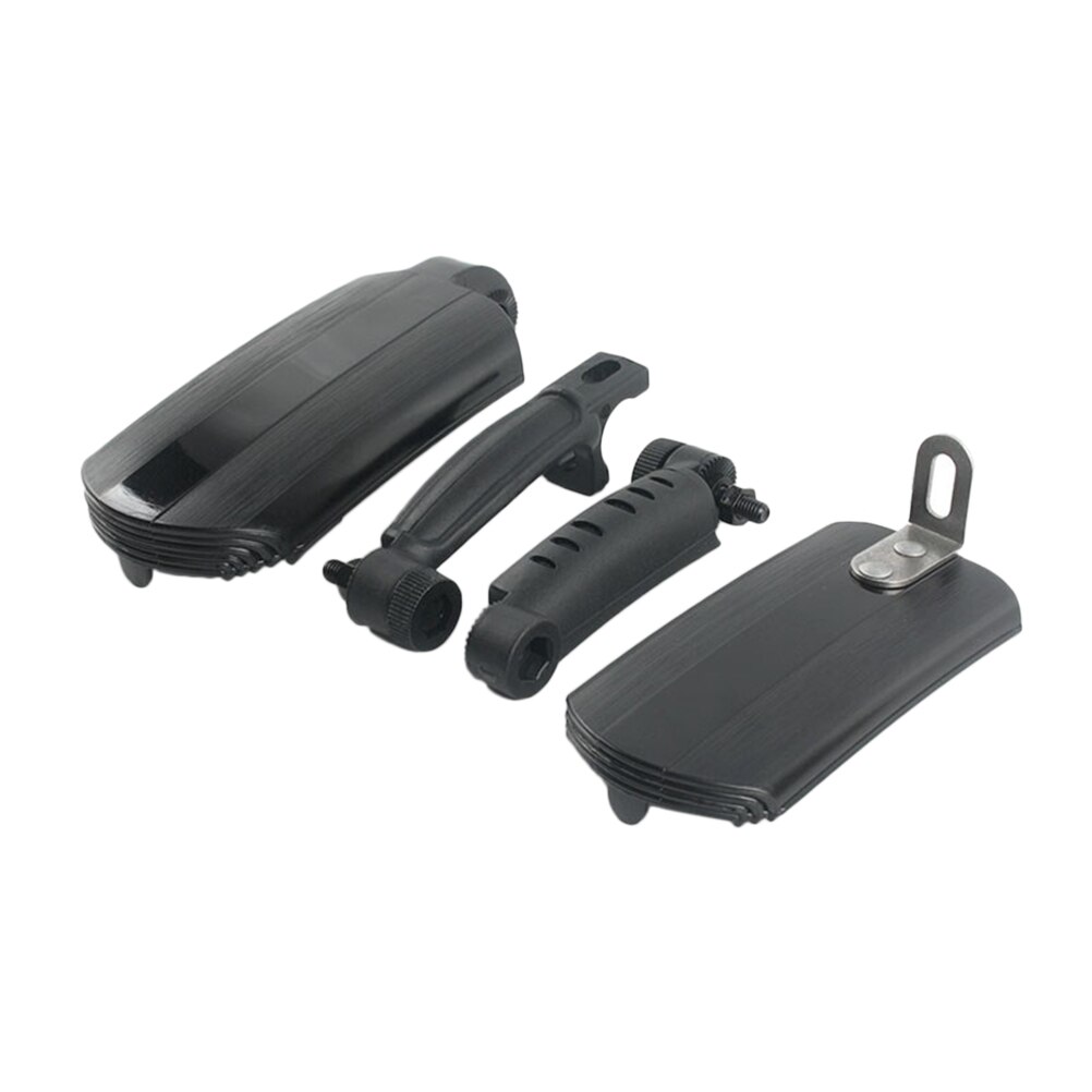 Mountainbike spatbord voor achter snelspanners spatbord spatbord zeer sterke fietsonderdelen spatbord mtb accessoires: Typ een
