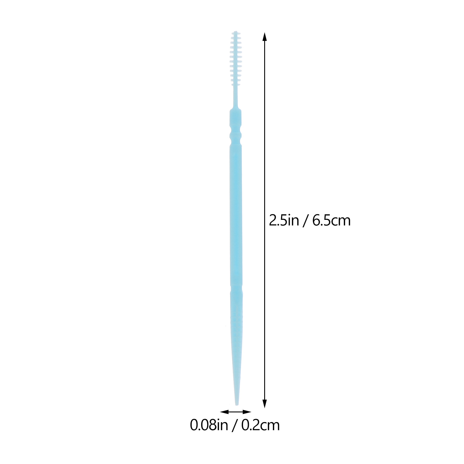 1060 Stück Kunststoff-Zahnstocher Zahnseide Zahnbürsten wählt Interdentalbürste für Zähne Vielseitiger stechen Reinigungsmittel Art