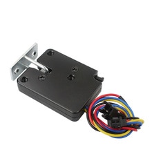 Kleine Onbemande Automaat Elektronische Controle Slot DC3v5v12v Mini Kast Deurslot Locker Elektronisch Slot Mail Lock
