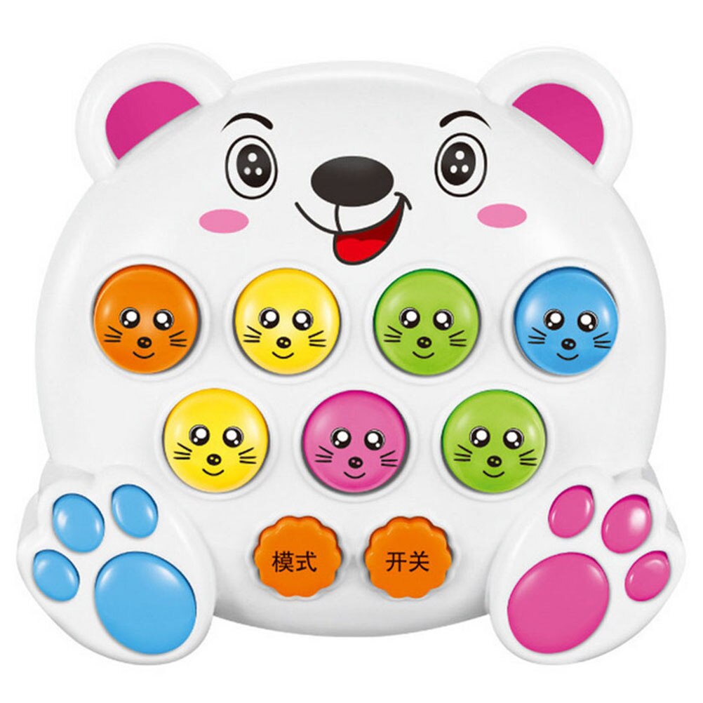 Juego de plástico para hámster de estilo Radom para bebés y niños, Juguete musical educativo para de bebé, Instrumentos musicales educativos #30