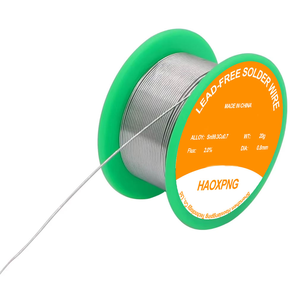 Lead-free Low Temperature Flux-cored Solder Wire Tin Low Melting Point 217 Degrees Solder Wire Sn99.3cu0.7