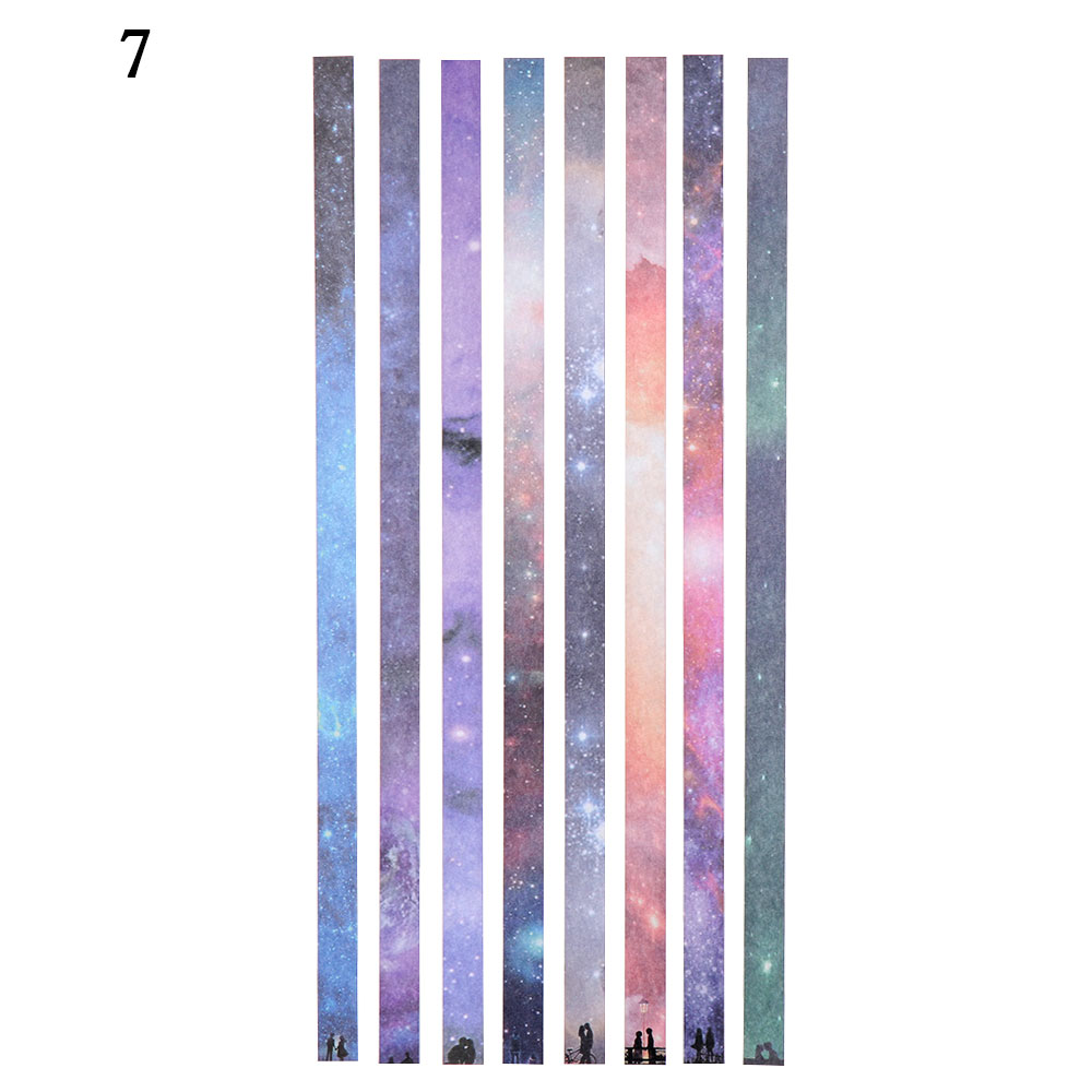 210/540Pcs Lot Glow in Dark Lucky Star Origami Fluorescence Folding Strip Paper Best Wishes Handcraft Craft Decor: 7