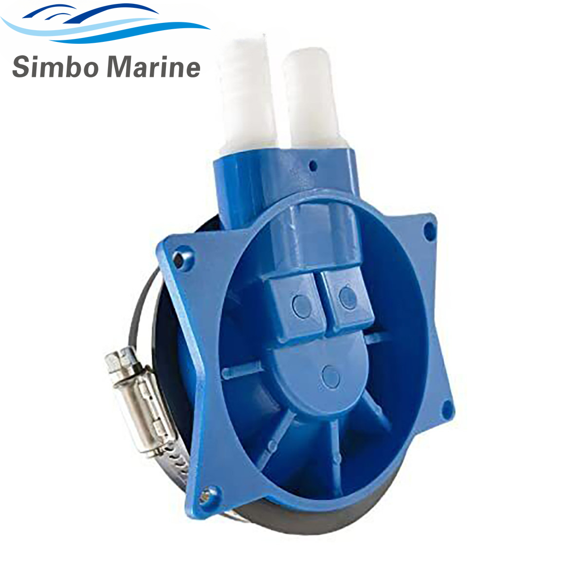 Water Self Priming Foot Water Pump Suitable for 1/2" Flexible Hose Made for Marine RV Boat Bilge Galley Pump Toilet Wash Basin