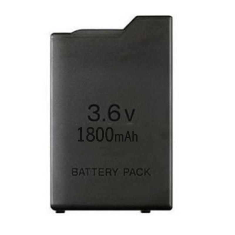 1800 mAh 3.6 V Oplaadbare Batterij Vervanging Voor Sony PSP 1000 PSP1000 PlayStation Gamepad Console