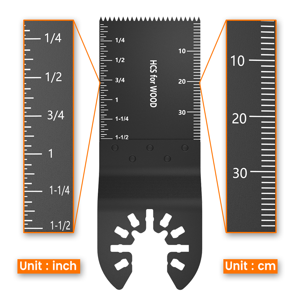 60/50/20/10/5Stck Multi-Funktion Renovator Sägeblatt einstellen Oszillierende Sägeblatt Energie Werkzeuge Zubehör Universal- Cutter Klinge